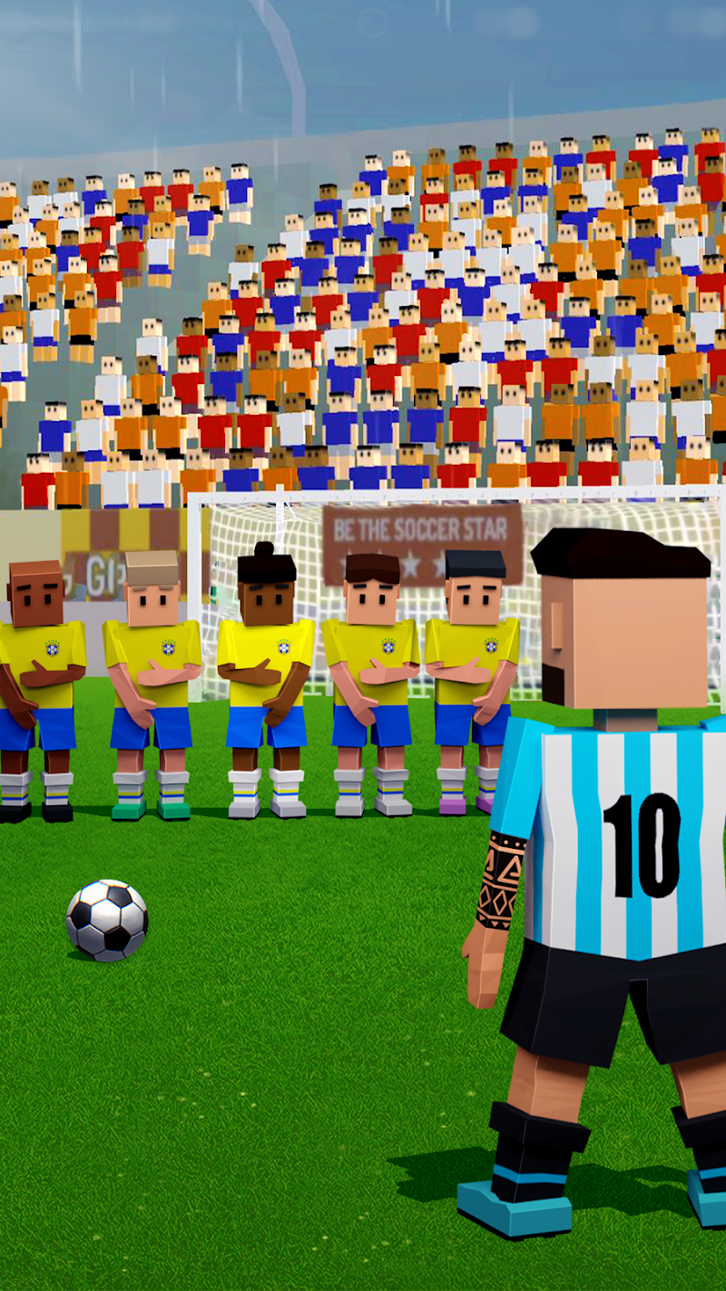 Gameplay screenshot 1 from Mini Soccer Star - Soccer game
