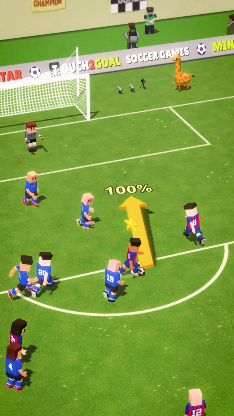 Gameplay screenshot 2 from Mini Soccer Star - Soccer game