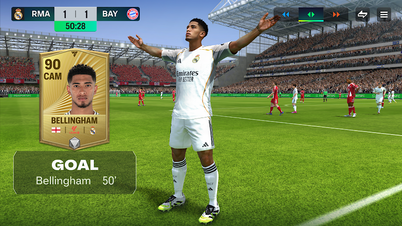 Gameplay screenshot 1 from EA SPORTS FC Soccer Mobile 26 - Soccer game