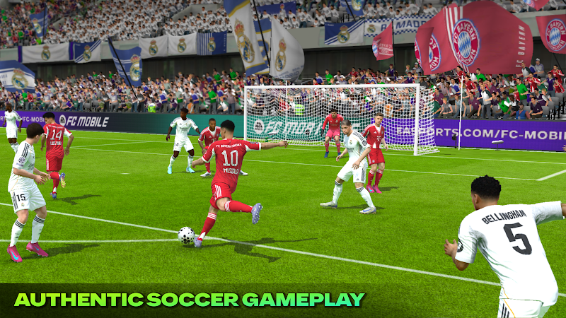 Gameplay screenshot 2 from EA SPORTS FC Soccer Mobile 26 - Soccer game